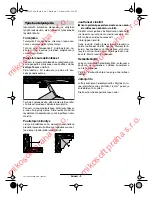 Предварительный просмотр 46 страницы Bosch PTK 19 E Operating Instructions Manual