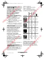 Предварительный просмотр 49 страницы Bosch PTK 19 E Operating Instructions Manual