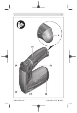 Предварительный просмотр 3 страницы Bosch PTK 3,6 LI Original Instructions Manual