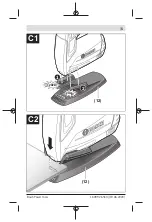 Предварительный просмотр 5 страницы Bosch PTK 3,6 LI Original Instructions Manual