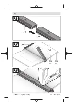 Предварительный просмотр 6 страницы Bosch PTK 3,6 LI Original Instructions Manual