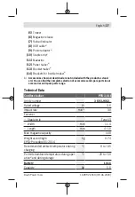 Предварительный просмотр 27 страницы Bosch PTK 3,6 LI Original Instructions Manual