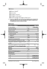 Предварительный просмотр 88 страницы Bosch PTK 3,6 LI Original Instructions Manual