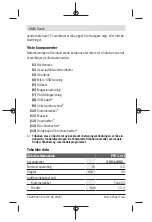 Предварительный просмотр 116 страницы Bosch PTK 3,6 LI Original Instructions Manual