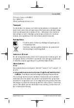 Предварительный просмотр 123 страницы Bosch PTK 3,6 LI Original Instructions Manual