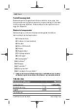 Предварительный просмотр 142 страницы Bosch PTK 3,6 LI Original Instructions Manual