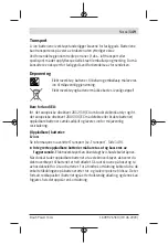 Предварительный просмотр 149 страницы Bosch PTK 3,6 LI Original Instructions Manual