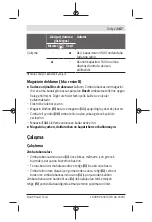 Предварительный просмотр 187 страницы Bosch PTK 3,6 LI Original Instructions Manual