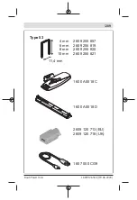 Предварительный просмотр 209 страницы Bosch PTK 3,6 LI Original Instructions Manual