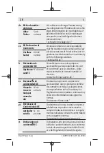 Предварительный просмотр 211 страницы Bosch PTK 3,6 LI Original Instructions Manual