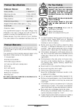 Preview for 10 page of Bosch PTL 1 Operating Instructions Manual