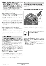 Preview for 11 page of Bosch PTL 1 Operating Instructions Manual