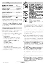 Preview for 16 page of Bosch PTL 1 Operating Instructions Manual