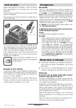 Preview for 20 page of Bosch PTL 1 Operating Instructions Manual