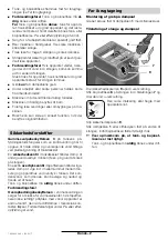 Preview for 47 page of Bosch PTL 1 Operating Instructions Manual