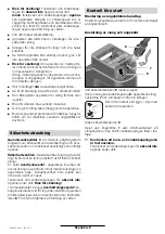 Preview for 52 page of Bosch PTL 1 Operating Instructions Manual