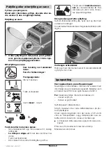 Preview for 58 page of Bosch PTL 1 Operating Instructions Manual