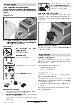 Preview for 63 page of Bosch PTL 1 Operating Instructions Manual