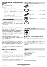 Preview for 65 page of Bosch PTL 1 Operating Instructions Manual