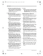 Preview for 36 page of Bosch PTS 10 Original Instructions Manual