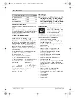 Preview for 132 page of Bosch PTS 10 Original Instructions Manual