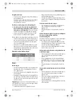 Preview for 139 page of Bosch PTS 10 Original Instructions Manual