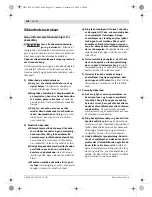 Preview for 142 page of Bosch PTS 10 Original Instructions Manual