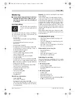 Preview for 149 page of Bosch PTS 10 Original Instructions Manual