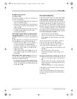 Preview for 151 page of Bosch PTS 10 Original Instructions Manual