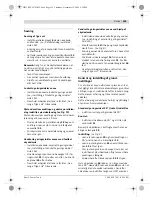 Preview for 155 page of Bosch PTS 10 Original Instructions Manual