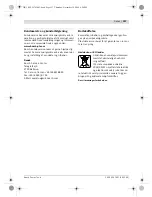 Preview for 157 page of Bosch PTS 10 Original Instructions Manual