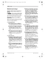 Preview for 158 page of Bosch PTS 10 Original Instructions Manual