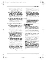 Preview for 159 page of Bosch PTS 10 Original Instructions Manual