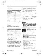 Preview for 164 page of Bosch PTS 10 Original Instructions Manual