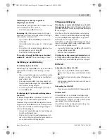 Preview for 169 page of Bosch PTS 10 Original Instructions Manual