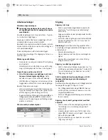 Preview for 170 page of Bosch PTS 10 Original Instructions Manual