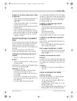 Preview for 171 page of Bosch PTS 10 Original Instructions Manual