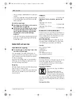 Preview for 172 page of Bosch PTS 10 Original Instructions Manual