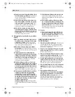 Preview for 174 page of Bosch PTS 10 Original Instructions Manual