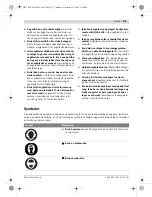 Preview for 175 page of Bosch PTS 10 Original Instructions Manual