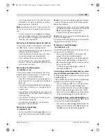 Preview for 181 page of Bosch PTS 10 Original Instructions Manual