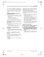 Preview for 187 page of Bosch PTS 10 Original Instructions Manual