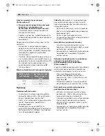 Preview for 220 page of Bosch PTS 10 Original Instructions Manual