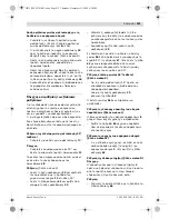 Preview for 221 page of Bosch PTS 10 Original Instructions Manual