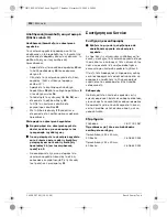 Preview for 222 page of Bosch PTS 10 Original Instructions Manual