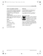 Preview for 223 page of Bosch PTS 10 Original Instructions Manual