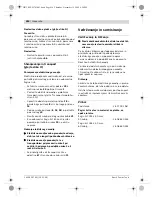 Preview for 416 page of Bosch PTS 10 Original Instructions Manual