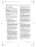 Preview for 418 page of Bosch PTS 10 Original Instructions Manual