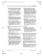 Preview for 419 page of Bosch PTS 10 Original Instructions Manual