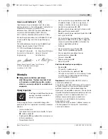 Preview for 425 page of Bosch PTS 10 Original Instructions Manual